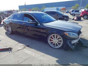  Salvage Mercedes-Benz S-Class