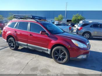  Salvage Subaru Outback