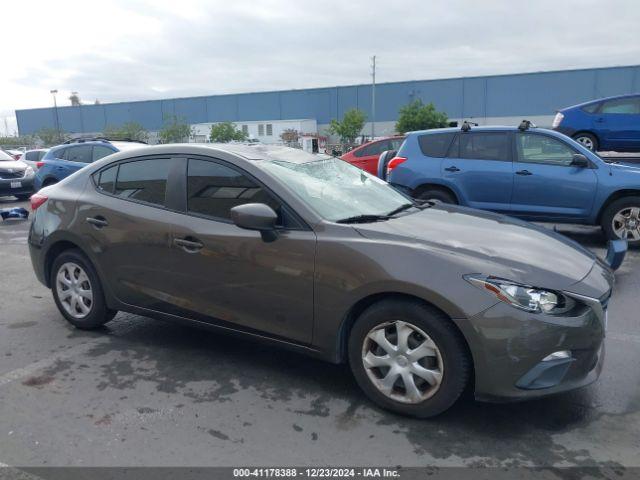  Salvage Mazda Mazda3