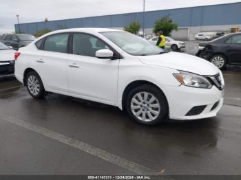  Salvage Nissan Sentra