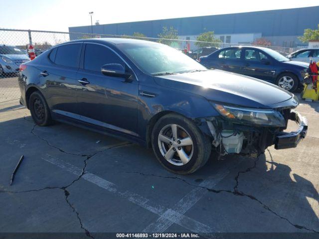  Salvage Kia Optima