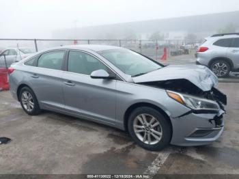  Salvage Hyundai SONATA