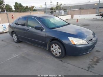  Salvage Honda Accord