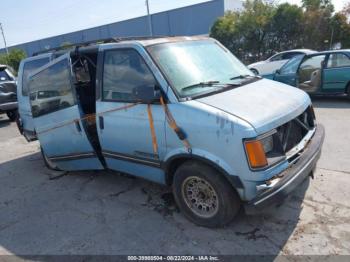  Salvage Chevrolet Astro