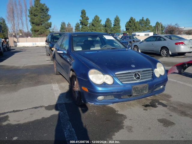  Salvage Mercedes-Benz C-Class