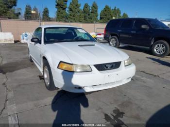  Salvage Ford Mustang