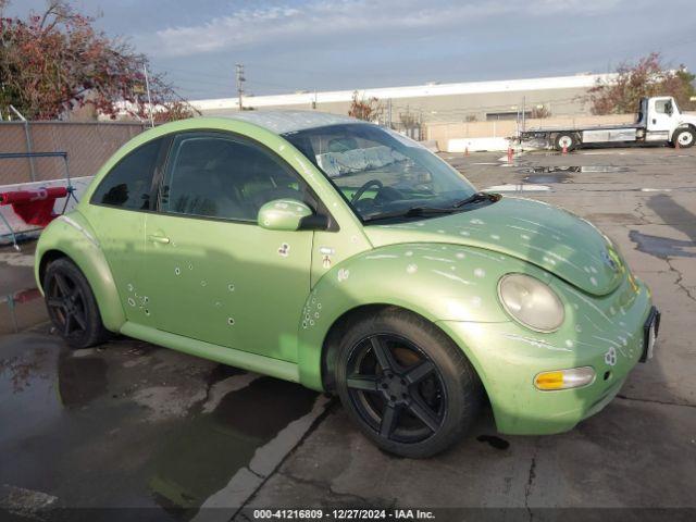  Salvage Volkswagen Beetle