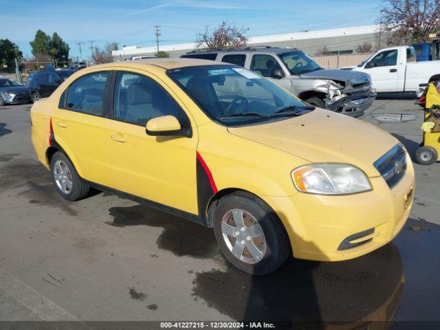  Salvage Chevrolet Aveo