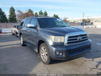  Salvage Toyota Sequoia