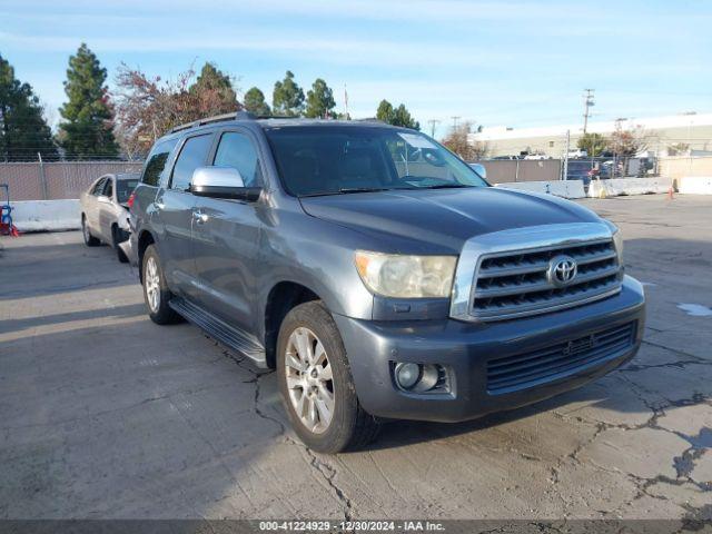  Salvage Toyota Sequoia