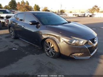  Salvage Nissan Maxima