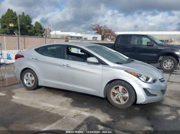  Salvage Hyundai ELANTRA