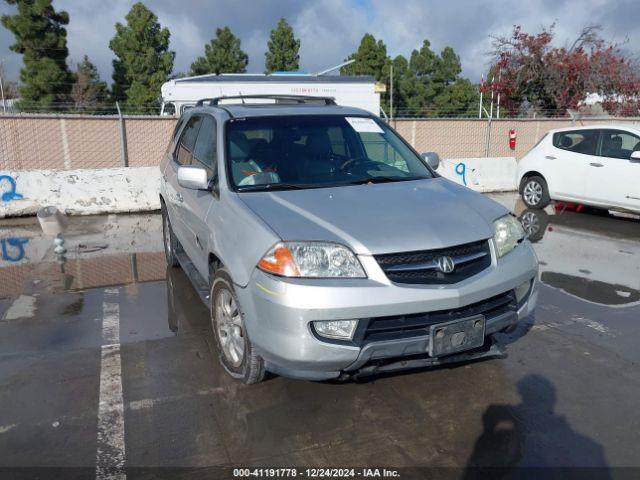  Salvage Acura MDX