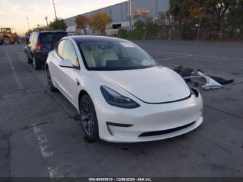  Salvage Tesla Model 3