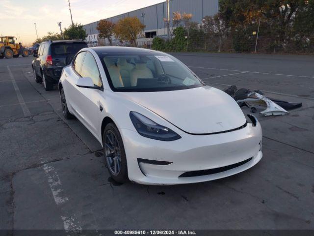  Salvage Tesla Model 3