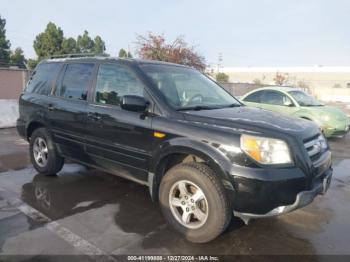  Salvage Honda Pilot