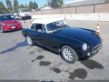  Salvage Mg Mgb