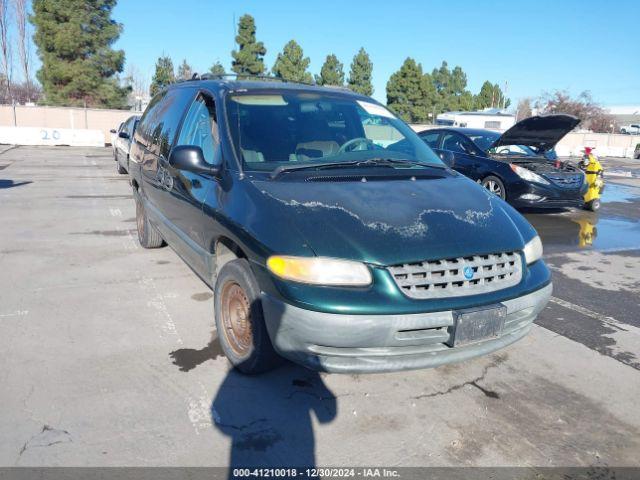  Salvage Plymouth Grand Voyager