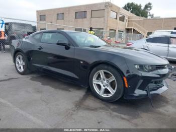  Salvage Chevrolet Camaro