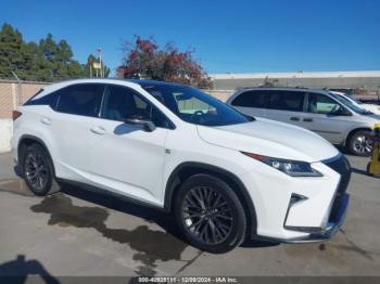  Salvage Lexus RX