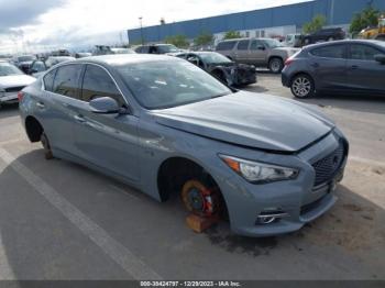  Salvage INFINITI Q50