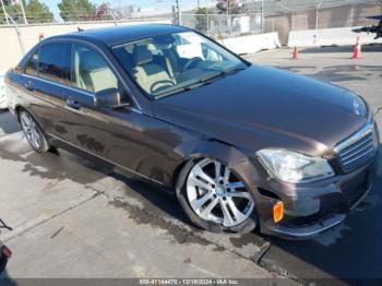  Salvage Mercedes-Benz C-Class