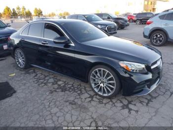  Salvage Mercedes-Benz C-Class