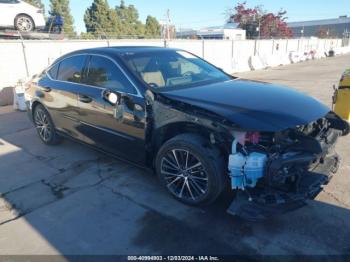  Salvage Lexus Es