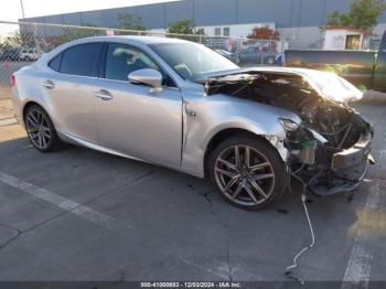  Salvage Lexus Is