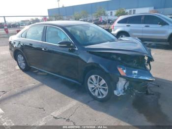  Salvage Volkswagen Passat