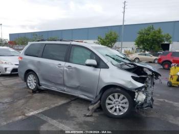  Salvage Toyota Sienna