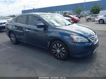  Salvage Nissan Sentra