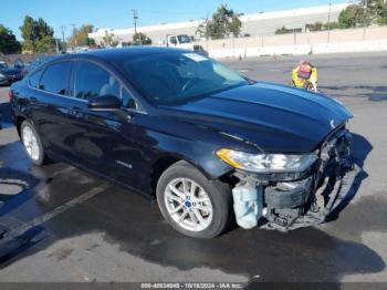  Salvage Ford Fusion