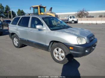  Salvage Hyundai SANTA FE