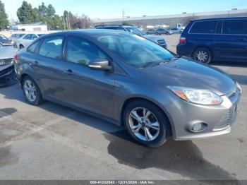  Salvage Ford Focus