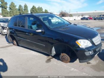  Salvage Mercedes-Benz M-Class