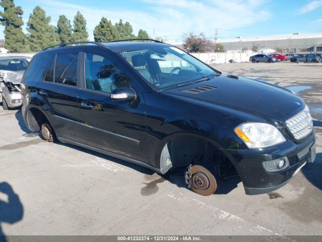  Salvage Mercedes-Benz M-Class