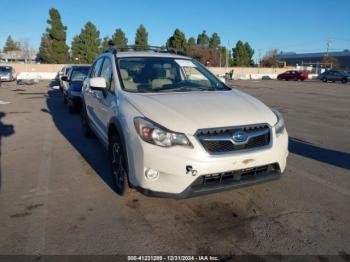  Salvage Subaru Crosstrek