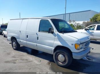  Salvage Ford E-250