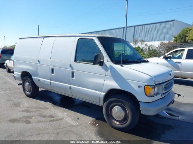  Salvage Ford E-250