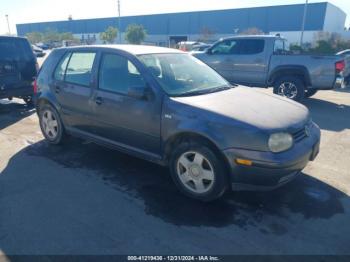  Salvage Volkswagen Golf