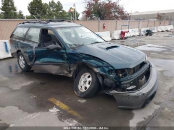  Salvage Subaru Legacy