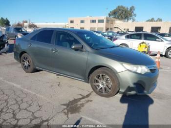  Salvage Toyota Camry