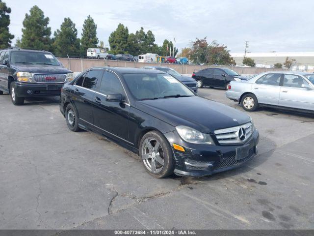  Salvage Mercedes-Benz C-Class