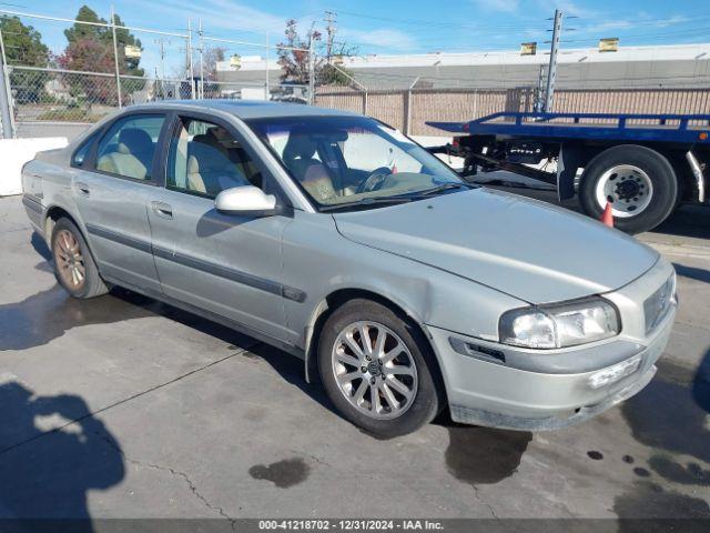  Salvage Volvo S80