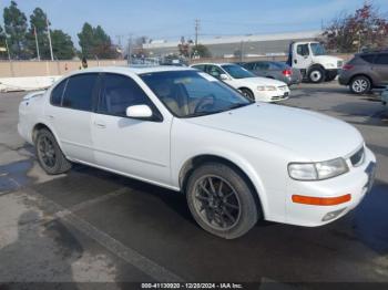  Salvage Nissan Maxima