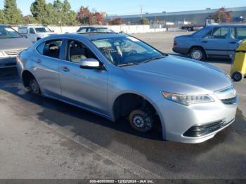  Salvage Acura TLX