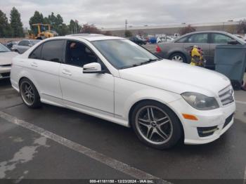  Salvage Mercedes-Benz C-Class