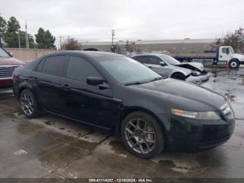  Salvage Acura TL