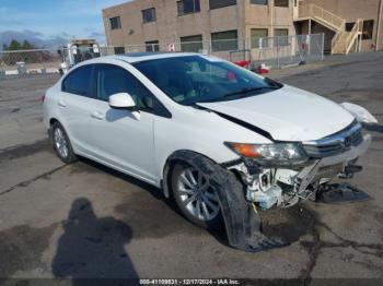  Salvage Honda Civic